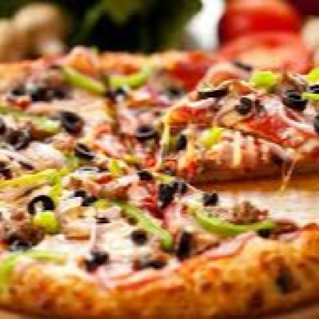 بيتزا كرسبي كبيره 